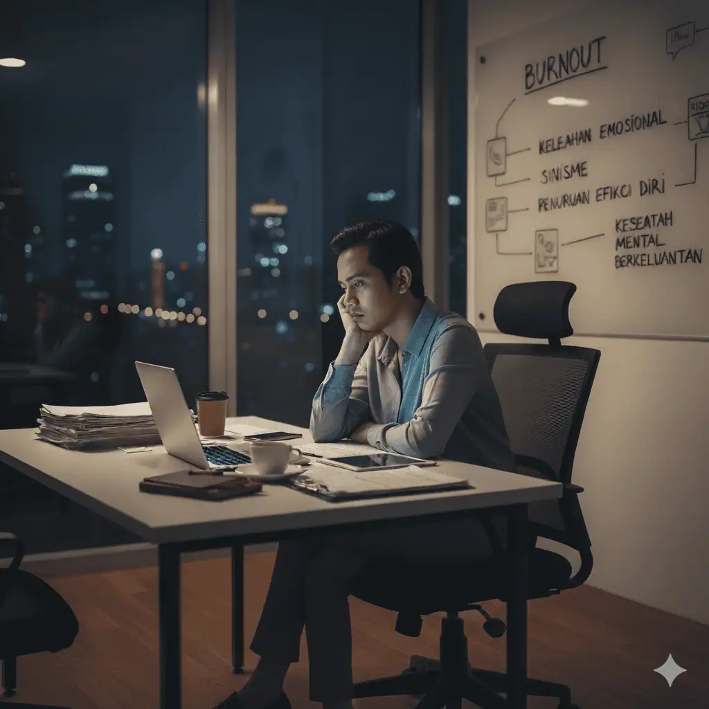 Menavigasi Burnout: Saat Lelah Bukan Sekadar Butuh Istirahat